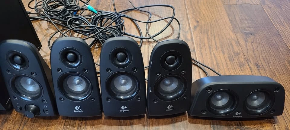Logitech Speakers Z506 - photo 2