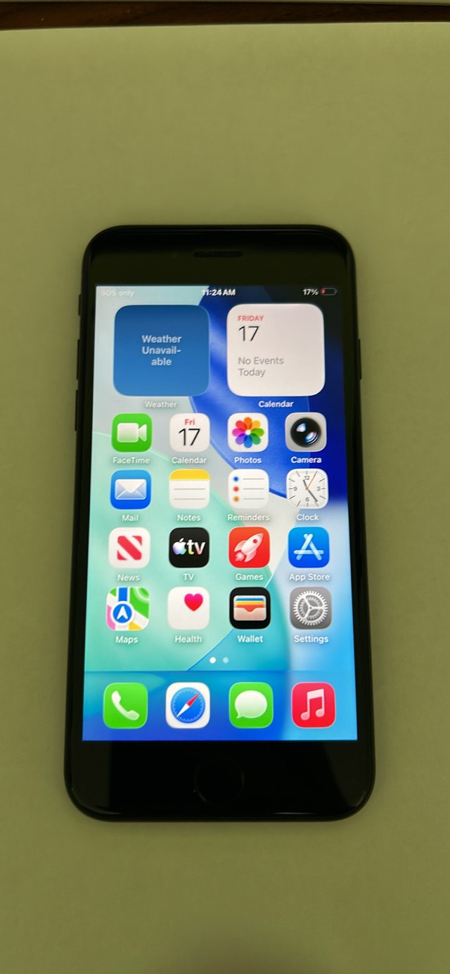 Black iPhone SE 2 64GB