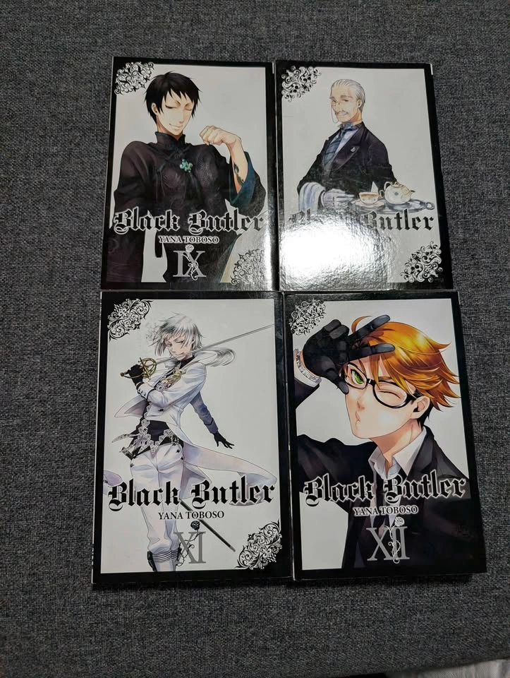 Black Butler Manga Set Vol. 1–12 (English) for Sale! - photo 4