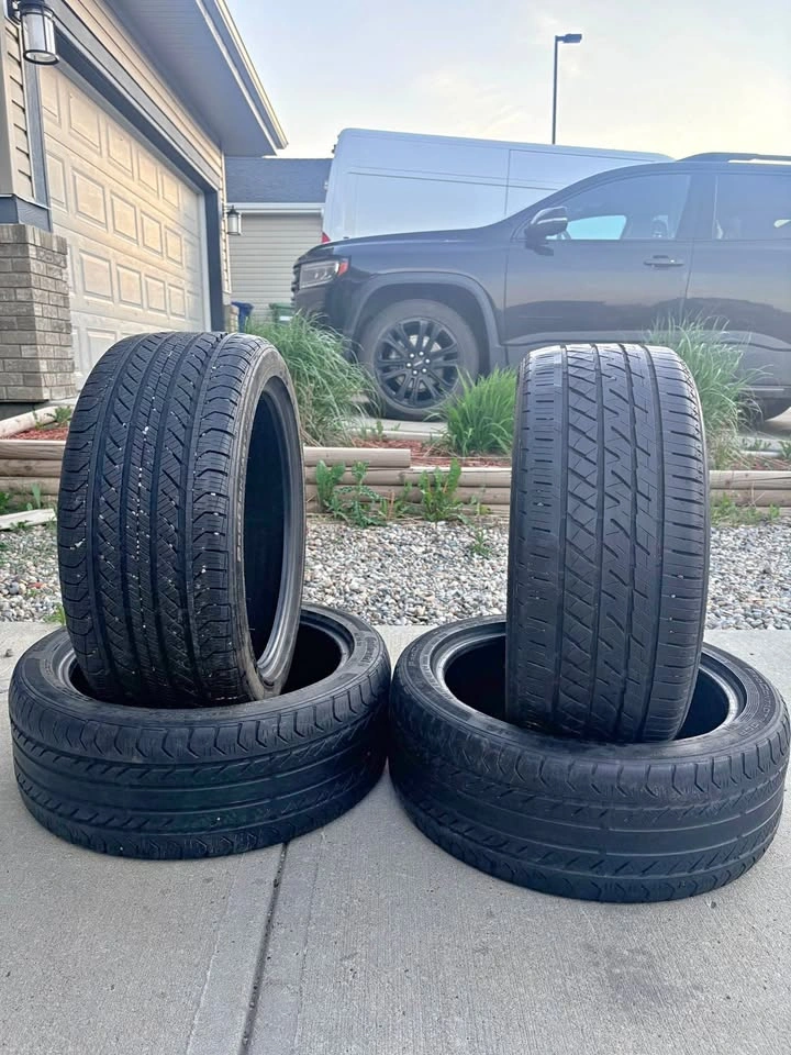 Run Flat All-Season Tires – Budget friendly and Great Condition