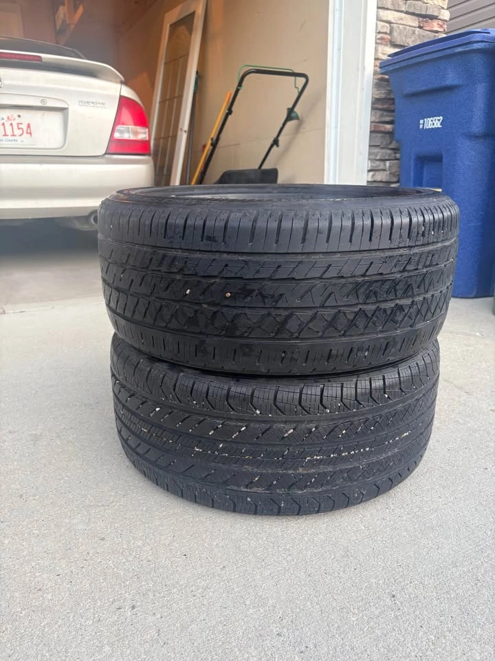 Run Flat All-Season Tires – Budget friendly and Great Condition - photo 4