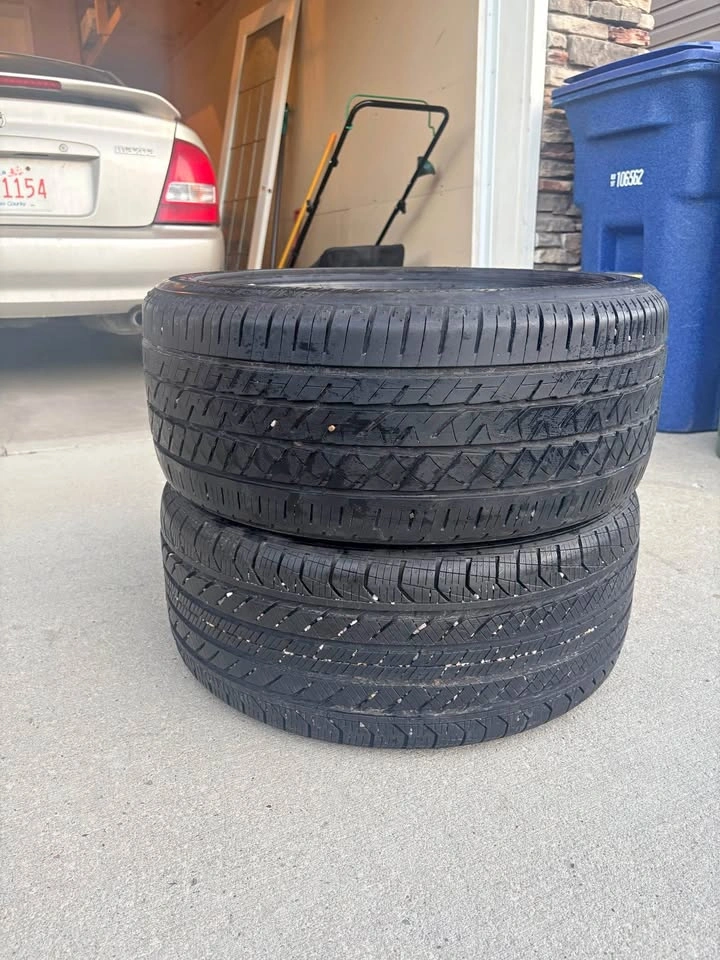 245/40 R18 All season tires (set of 2)