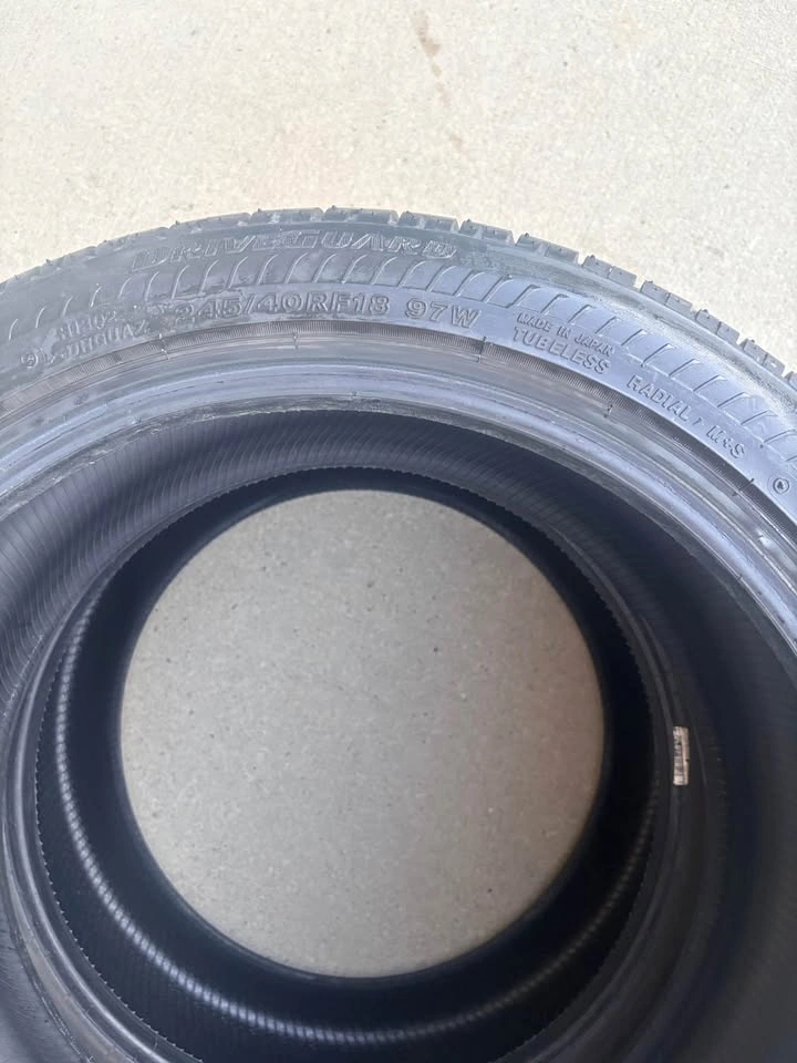 245/40 R18 All season tires (set of 2) - photo 4