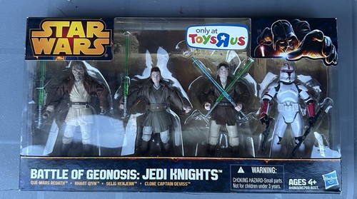 Star Wars Battle of Geonosis Jedi Knights Clone Wars Mini Figure