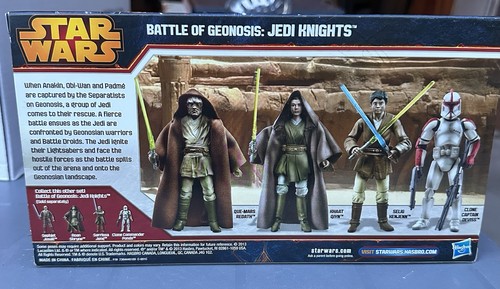 Star Wars Battle of Geonosis Jedi Knights Clone Wars Mini Figure - photo 2