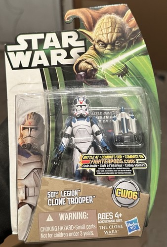 Star Wars The Clone Wars 501st Legion Clone Trooper CW 06 2013