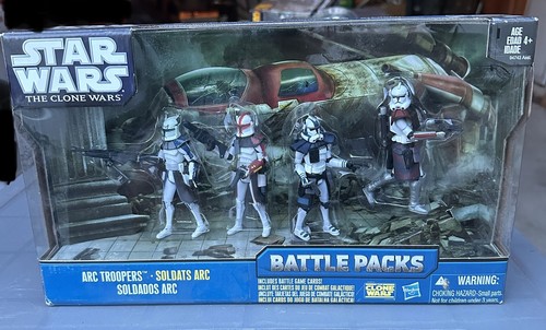 Star Wars Clone Wars ARC Troopers Battle Pack Rex Fordo Hammer H