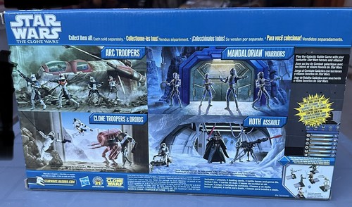Star Wars Clone Wars ARC Troopers Battle Pack Rex Fordo Hammer H - photo 2