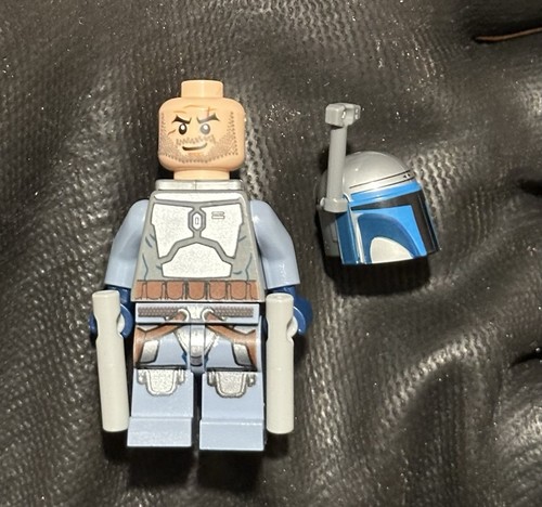 LEGO Star Wars Jango Fett Smile Minifigure sw0468 - photo 2