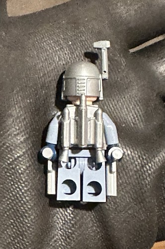 LEGO Star Wars Jango Fett Smile Minifigure sw0468 - photo 3