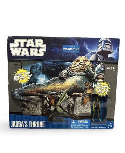 Star Wars Clone Wars Jabba’s Throne Oola Figure Walmart Exclusiv
