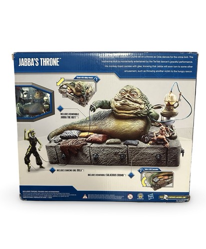 Star Wars Clone Wars Jabba’s Throne Oola Figure Walmart Exclusiv - photo 2