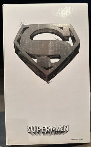 DC Superman Battles Kryptonians Christopher Reeve Action Figure