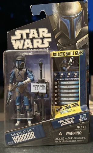 Mandalorian Warrior CW29 STAR WARS The Clone Wars TCW NEW Sealed