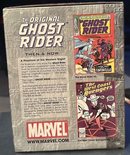Marvel Original Ghost Rider Mini-Bust Statue-Randy Bowen - photo 4