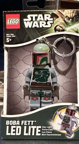 Lego Star Wars Boba Fett LED Lite. Brand new, sealed