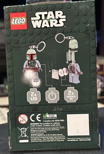 Lego Star Wars Boba Fett LED Lite. Brand new, sealed - photo 2