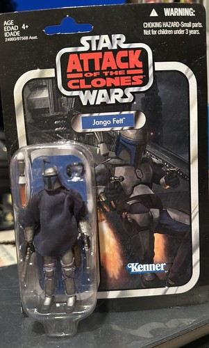Star Wars Jango Fett Vintage Collection Action Figure AOTC VC34