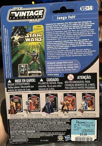 Star Wars Jango Fett Vintage Collection Action Figure AOTC VC34 - photo 2