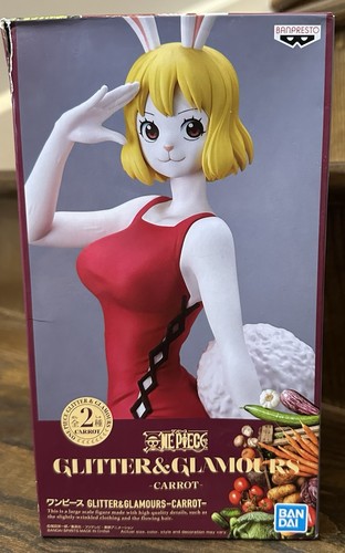 One Piece Glitter & Glamours Carrot Ver. B 8" PVC Statue Figure