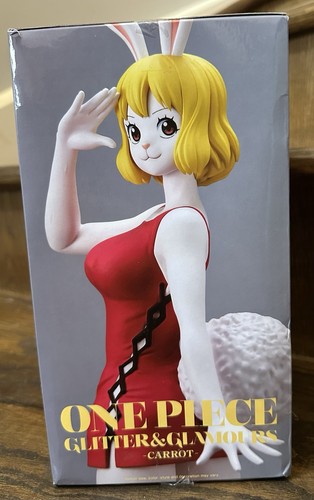 One Piece Glitter & Glamours Carrot Ver. B 8" PVC Statue Figure - photo 2