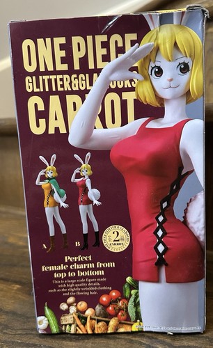 One Piece Glitter & Glamours Carrot Ver. B 8" PVC Statue Figure - photo 3
