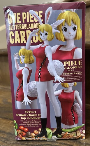 One Piece Glitter & Glamours Carrot Ver. B 8" PVC Statue Figure - photo 4