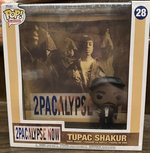 Funko Pop! Albums #28 TUPAC SHAKUR 2PACALYPSE NOW