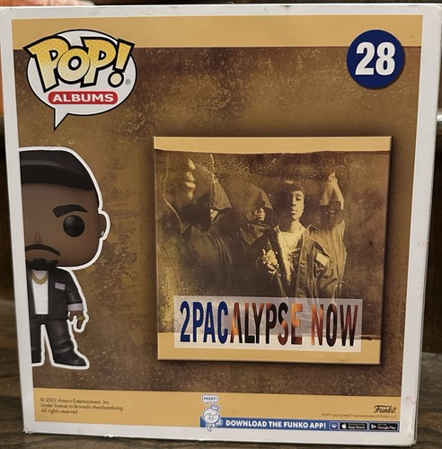 Funko Pop! Albums #28 TUPAC SHAKUR 2PACALYPSE NOW - photo 2