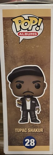 Funko Pop! Albums #28 TUPAC SHAKUR 2PACALYPSE NOW - photo 5