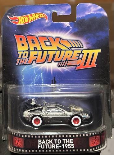 Hot Wheels Premium Retro Entertainment Back To The Future