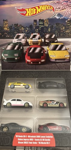 Hot Wheels Japanese Classic Box Set - photo 2