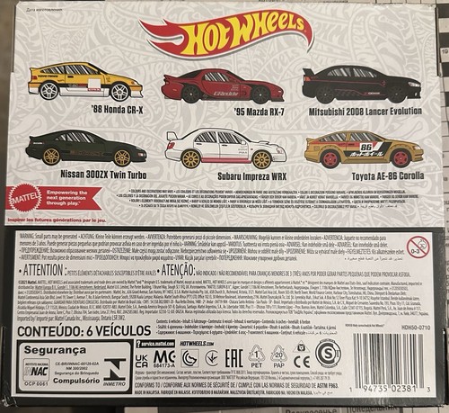 Hot Wheels Japanese Classic Box Set - photo 3