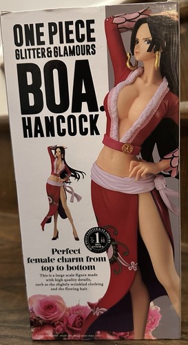 Banpresto One Piece Glitter & Glamours Boa Hancock Figure - photo 3