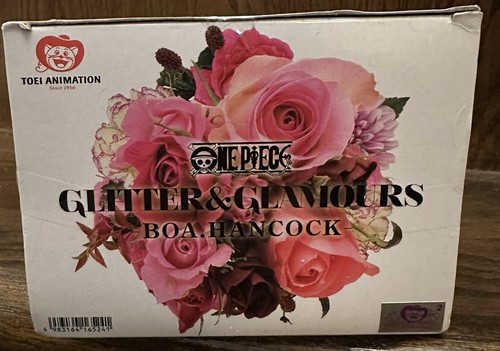 Banpresto One Piece Glitter & Glamours Boa Hancock Figure - photo 5