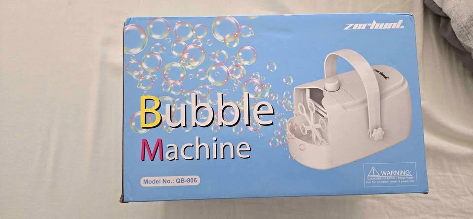 Bubble machine