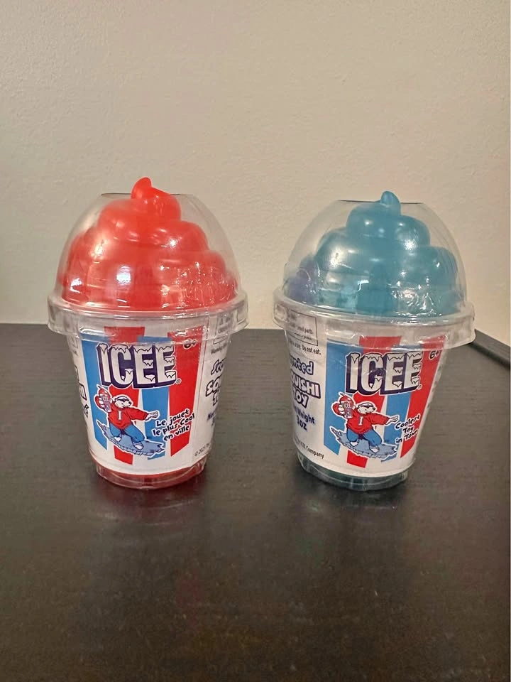 Squishy Toys - Icee and Sour Patch Kids - Brand New