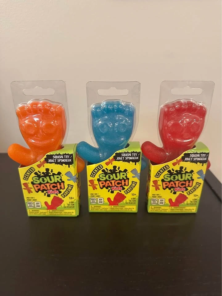 Squishy Toys - Icee and Sour Patch Kids - Brand New - photo 4