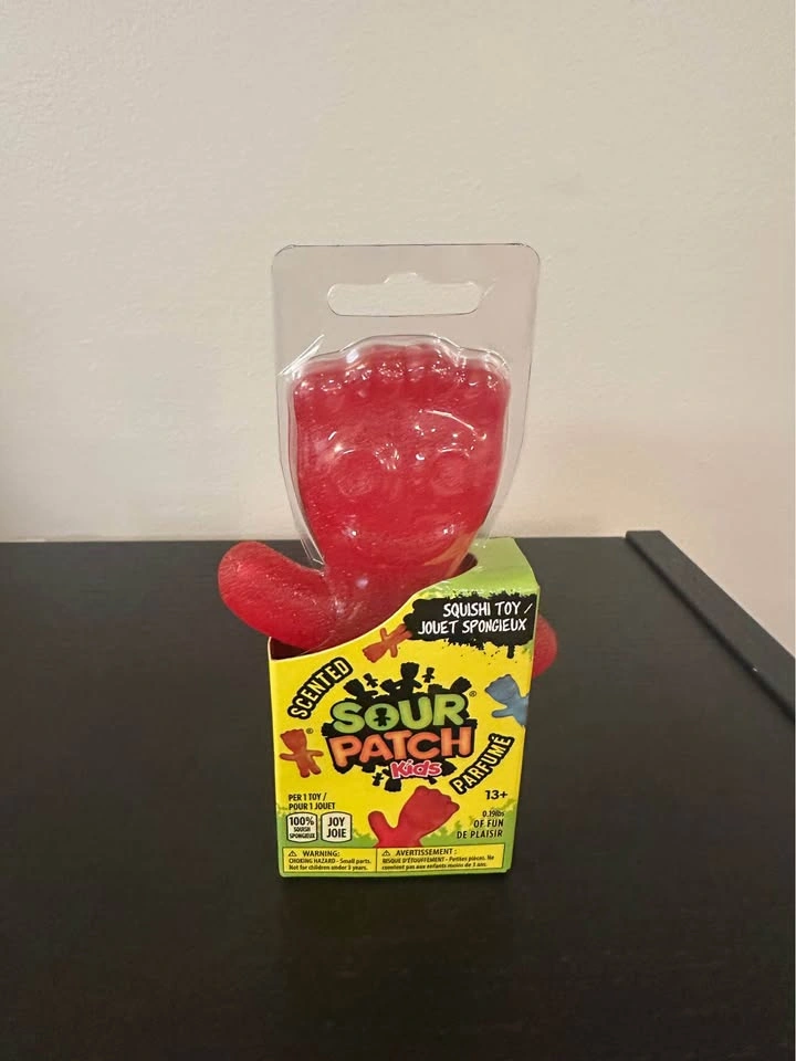 Squishy Toys - Icee and Sour Patch Kids - Brand New - photo 5