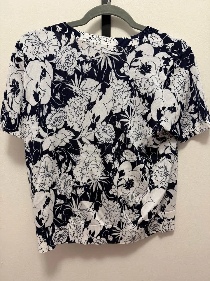 Lauren Ralph Lauren Floral Knit Top - brand new with tags - photo 4