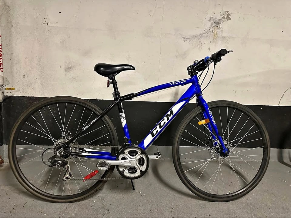 CCM Vector bike