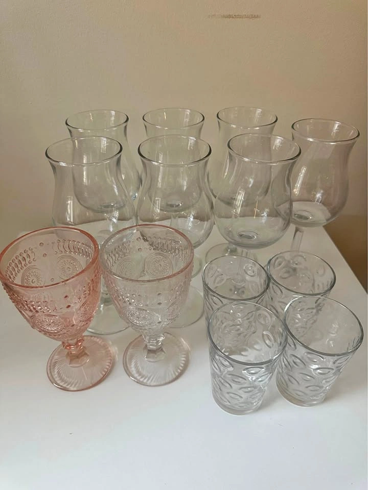 13 Drinking Glasses