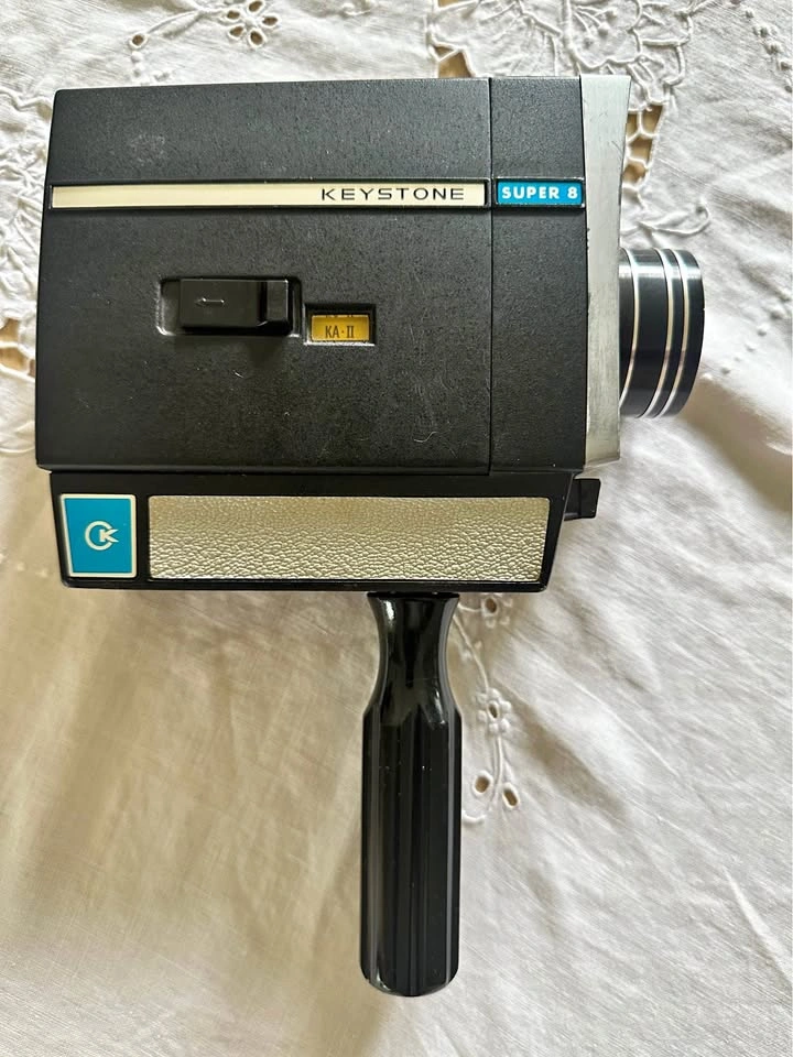 Keystone Super 8 Vintage Film Camera