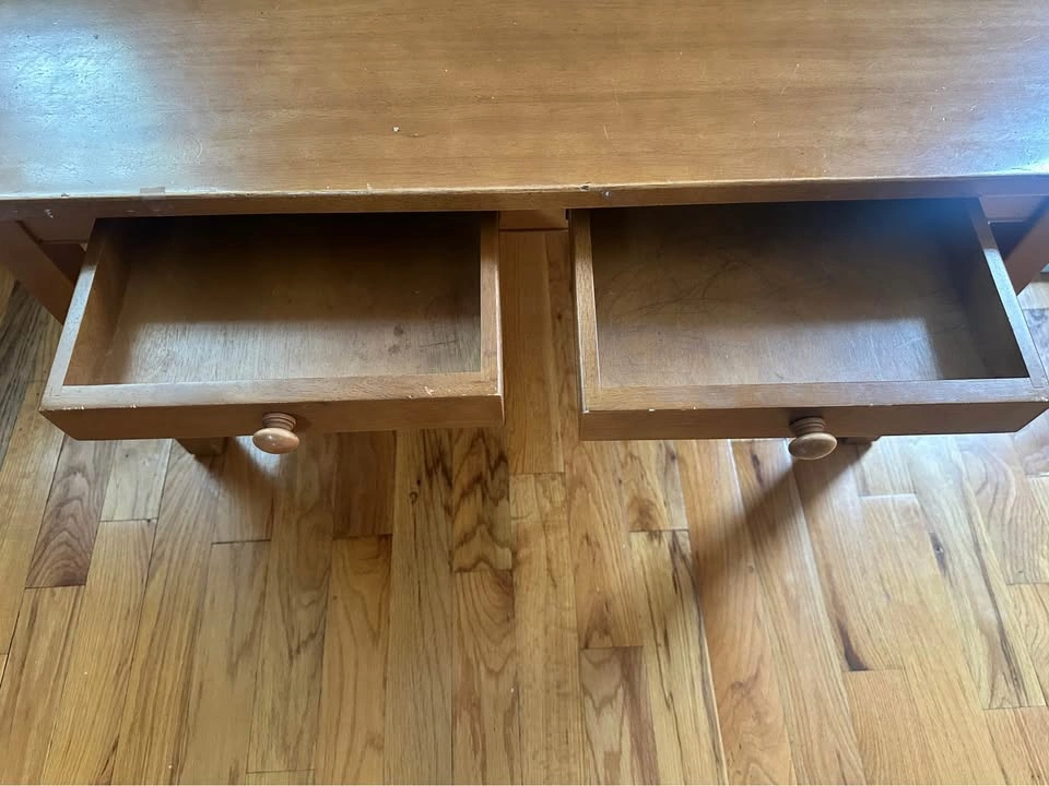 Large Wood Children’s Table - photo 2