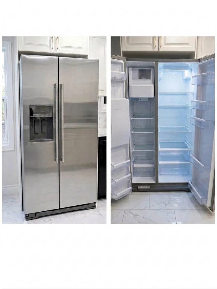 Whirlpool Side-by-Side Refrigerator ISC21CNEDS00