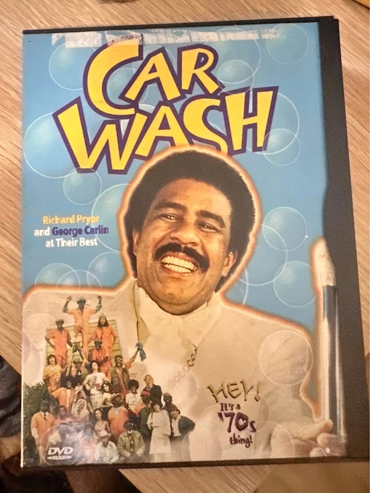 Car Wash DVD