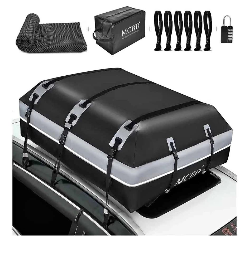 Rooftop Cargo Carrier, 21 Cubic Feet Soft-Shell Bag