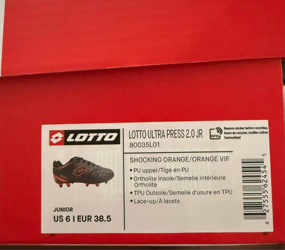 Brand New Lotto Soccer Cleats - photo 4