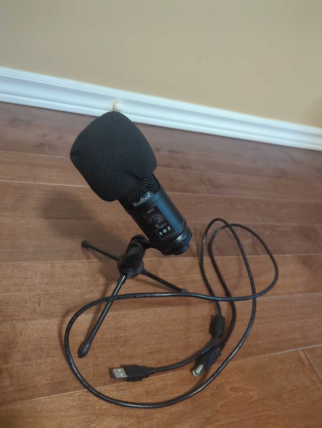 Budbof BM65 USB Condenser Microphone
