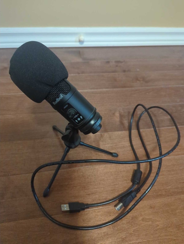 Budbof BM65 USB Condenser Microphone - photo 2